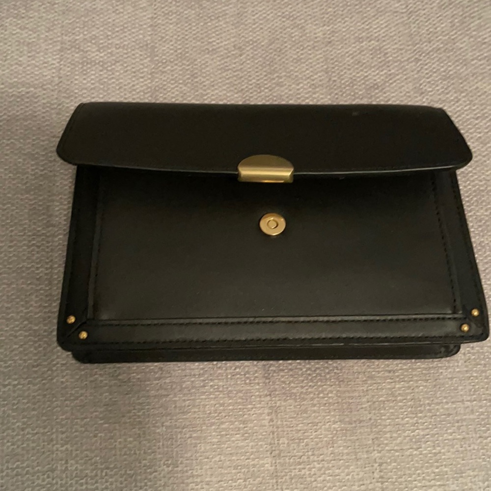 Coach black handbag